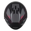 přilba Jet Tech RoxoR  CASSIDA černá matná/bílá/červená/šedá (Veľkosť XS (53 až 54 cm))