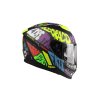 přilba RAFALE MEXICANA  LAZER - Belgie  černá/multi (Veľkosť 2XL)