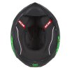 přilba Integral GT 21 Flash  CASSIDA černá matná/zelená fluo/tmavě šedá plexi s přípravou pro Pinlock 2026 (Veľkosť 3XL (65 až 66 cm))