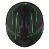 přilba Integral GT 21 Flash  CASSIDA černá matná/zelená fluo/tmavě šedá plexi s přípravou pro Pinlock 2026 (Veľkosť 3XL (65 až 66 cm))