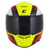 přilba Integral GT 21 Flash  CASSIDA žlutá fluo/červená fluo/černá/bílá plexi s přípravou pro Pinlock (Veľkosť XS (53 až 54 cm))