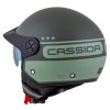 přilba Handy Plus Chief  CASSIDA zelená matná/tmavě zelená 2026 (Veľkosť XS (53 až 54 cm))
