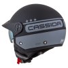 přilba Handy Plus Chief  CASSIDA šedá matná/černá 2026 (Veľkosť XS (53 až 54 cm))