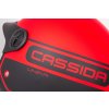 přilba Handy Plus Linear  CASSIDA červená matná/černá 2026 (Veľkosť S (55 až 56 cm))