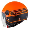 přilba Handy Plus Linear  CASSIDA oranžová matná/černá 2026 (Veľkosť XS (53 až 54 cm))