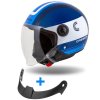 přilba Handy Metropolis  CASSIDA modrá/tmavě modrá/bílá 2026 (Veľkosť S (55 až 56 cm))