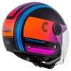 přilba Handy Metropolis  CASSIDA černá/tyrkysová/gradient 2026 (Veľkosť XS (53 až 54 cm))