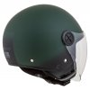 přilba Handy  CASSIDA zelená matná/černá 2026 (Veľkosť XS (53 až 54 cm))