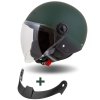 přilba Handy  CASSIDA zelená matná/černá 2026 (Veľkosť XS (53 až 54 cm))