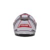 přilba Magnum  CASSIDA černá/bílá/červená (Veľkosť XS)