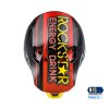 přilba FORMULA CC ROCKSTAR  černá červená/žlutá (Veľkosť XS)