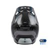 přilba FORMULA AXON  FLY RACING černá/šedá/modrá (Veľkosť XL)