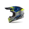 přilba AVIATOR 3 Push  AIROH modrá 2025 (Veľkosť XS)