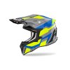 přilba STRYCKER Glam  AIROH žlutá 2025 (Veľkosť XS)