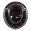 přilba Oxygen Jawa OHC  CASSIDA červená matná/černá/bílá (Veľkosť M (57 až 58 cm))