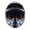 přilba S-M5 SOLAR FLARE  ALPINESTARS černá/šedá (Veľkosť XL (obvod 61 - 62 cm))