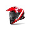 přilba COMMANDER 2 Mavick  AIROH lesklá červená 2025 (Veľkosť XS)