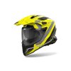 přilba COMMANDER 2 Mavick  AIROH matná žlutá 2025 (Veľkosť XS)
