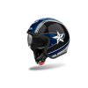 přilba J110 Command  AIROH lesklá modrá 2025 (Veľkosť XS)