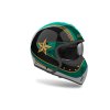 přilba J110 Command  AIROH lesklá zelená 2025 (Veľkosť XS)
