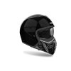 přilba J110 Paesly  AIROH lesklá černá 2025 (Veľkosť XS)