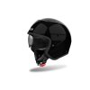 přilba J110 Paesly  AIROH lesklá černá 2025 (Veľkosť XS)