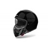 přilba J110 Paesly  AIROH lesklá černá 2025 (Veľkosť XS)