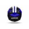 přilba CONNOR Achieve  AIROH lesklá modrá 2025 (Veľkosť XS)