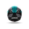 přilba CONNOR Dunk  AIROH lesklá černo-tyrkysová 2025 (Veľkosť XS)