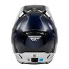 přilba FORMULA S CARBON  FLY RACING - USA modrá/stříbrná (Veľkosť M)