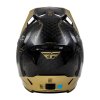 přilba FORMULA S CARBON  FLY RACING - USA černá/zlatá (Veľkosť L)
