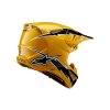 přilba SUPERTECH S-M10 AMPRESS  ALPINESTARS černá/žlutá 2025 (Veľkosť L (obvod 59 - 60 cm))
