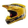 přilba SUPERTECH S-M10 AMPRESS  ALPINESTARS černá/žlutá 2025 (Veľkosť L (obvod 59 - 60 cm))