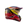 přilba SUPERTECH S-M10 ERA  ALPINESTARS zlatá/červená 2026 (Veľkosť XL (obvod 61 - 62 cm))