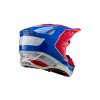 přilba SUPERTECH S-M10 AEON  ALPINESTARS červená fluo/modrá 2025 (Veľkosť S (obvod 55 - 56 cm))
