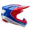 přilba SUPERTECH S-M10 AEON  ALPINESTARS červená fluo/modrá (Veľkosť S (obvod 55 - 56 cm))