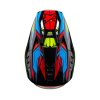 přilba S-M5 ACTION 2  ALPINESTARS žlutá fluo/červená fluo 2026 (Veľkosť XS (obvod 53 - 54 cm))