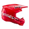 přilba S-M5 CORP  ALPINESTARS červená 2026 (Veľkosť XS (obvod 53 - 54 cm))