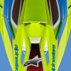 přilba S-M5 SAIL  ALPINESTARS žlutá fluo/modrá/stříbrná 2026 (Veľkosť XS (obvod 53 - 54 cm))