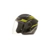 přilba Reflex  CASSIDA černá/žlutá fluo/šedá (Veľkosť S)
