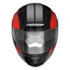 přilba Apex Jawa  CASSIDA červená/černá/šedá  balení vč Pinlock folie (Veľkosť XS (53 až 54 cm))