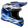 přilba Cross Cup Two  CASSIDA modrá/tmavě modrá/bílá (Veľkosť 2XL (63 až 64 cm))