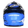přilba Cross Cup Two  CASSIDA modrá/tmavě modrá/bílá (Veľkosť 2XL (63 až 64 cm))