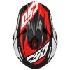přilba Cross Cup Two  CASSIDA červená/bílá/černá (Veľkosť XL (61 až 62 cm))
