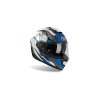 přilba ST 501 BIONIC  AIROH bílá/modrá (Veľkosť XL)