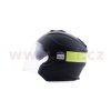 přilba HACKER  BLAUER černá matná  žlutá fluo (Veľkosť S)