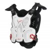 chránič těla A-1 ROOST GUARD certifikace CE2  ALPINESTARS bílý/černý/červený 2025 (Veľkosť M/L)