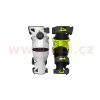 kolenní ortézy X8 sada L/P  MOBIUS - USA bílá/žlutá (Veľkosť XL)