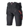 šortky pod kalhoty BIONIC PRO  ALPINESTARS černá/červená 2026 (Veľkosť 2XL)