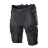 šortky pod kalhoty BIONIC PRO  ALPINESTARS černá/červená 2026 (Veľkosť 2XL)
